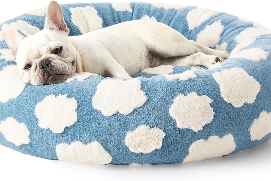Cozy Comfort: The Ultimate Lesure Donut Dog Bed Review