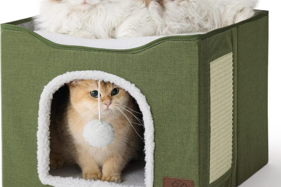 Cozy Comfort: The Ultimate Review of Bedsure Cat Beds for Indoor Cats!