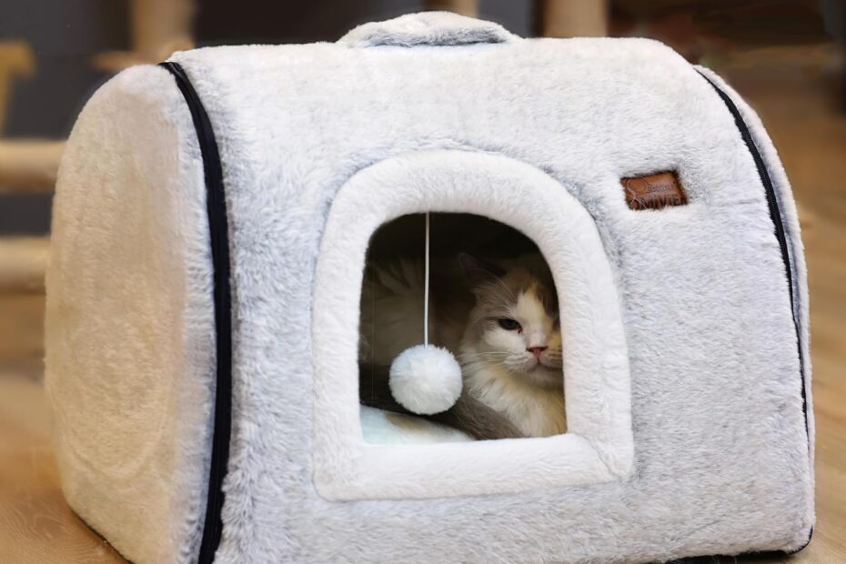 Cozy Haven: The Ultimate Cat Bed Cave Review