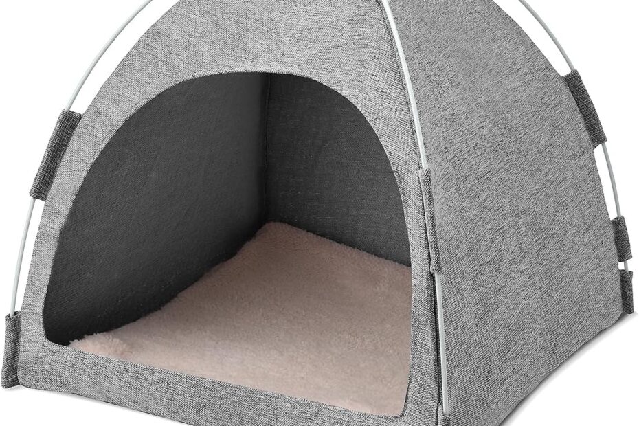Cozy Retreat: The Perfect Cat Tent for Indoor Adventures!