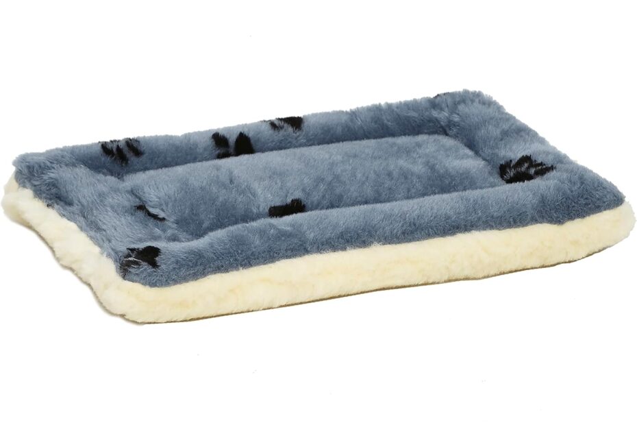 Cozy & Stylish: Review of MidWest Reversible Paw Print Pet Bed for Tiny Dogs