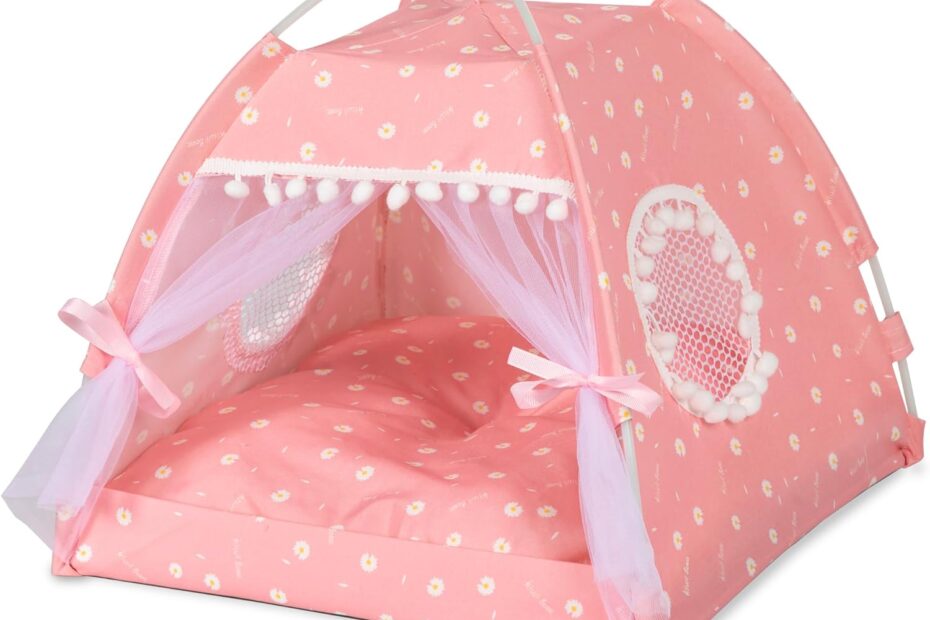 Cozy Up in Style: Gigreinc Cat Princess Indoor Tent Review