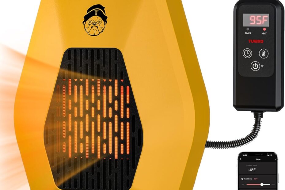 Cozy Up Your Pet's Space: Review of the TURBRO Neighborhood WiFi Dog House Heater