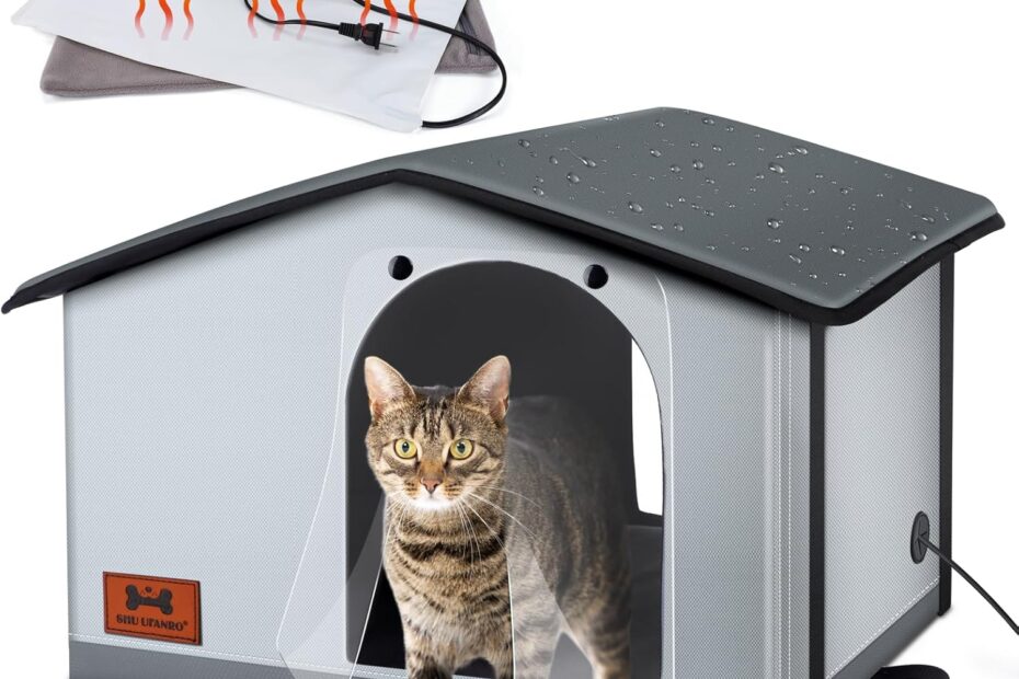 Cozy & Warm: The Ultimate Heated Cat House for Winter Comfort