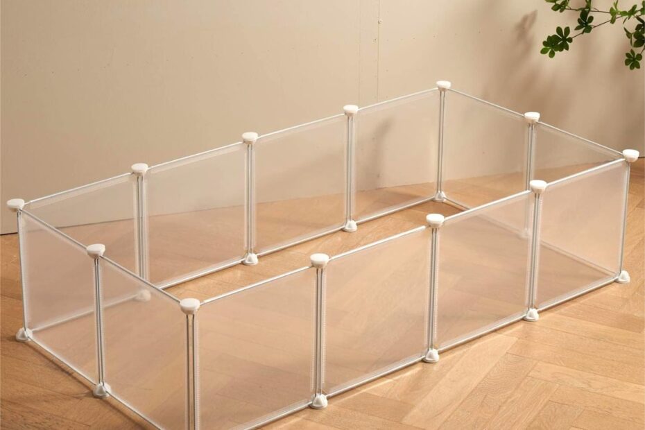 Create a Safe Haven: The Ultimate Transparent Pet Playpen Review!