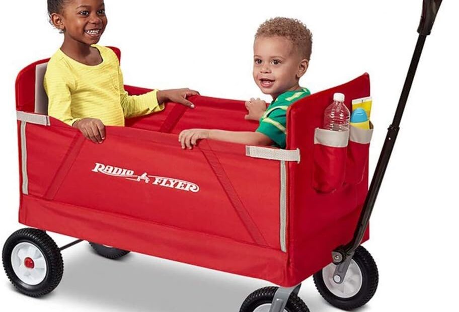 Discover Adventure: Radio Flyer Stroller Wagon Review for Kids and Cargo