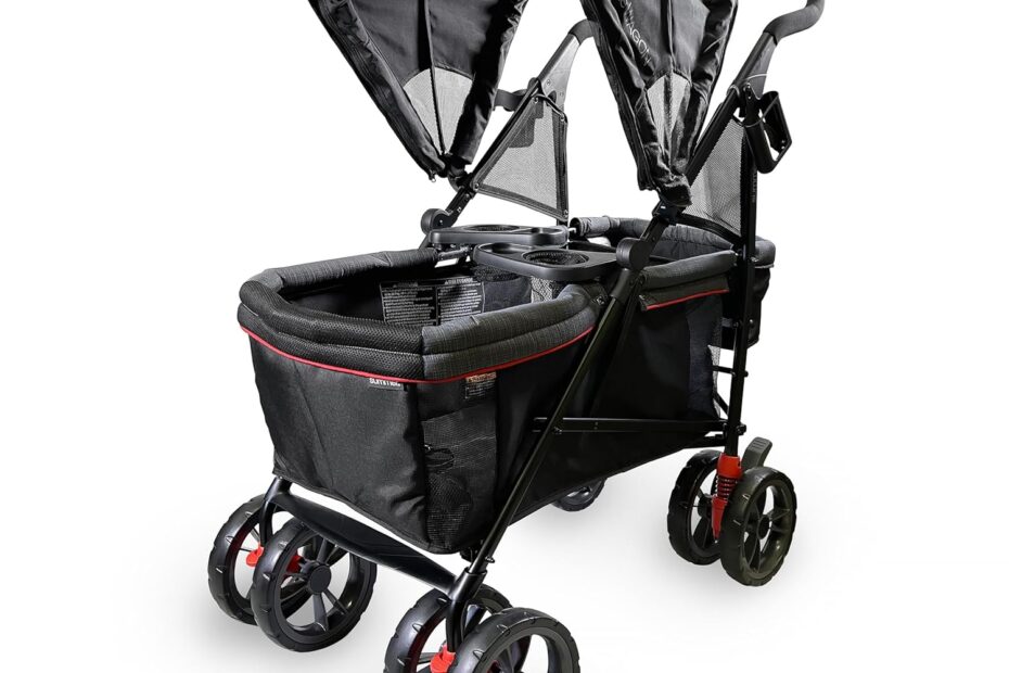 Discover Comfort and Convenience: A Review of the Summer Infant 3Dlite Wagon Stroller!