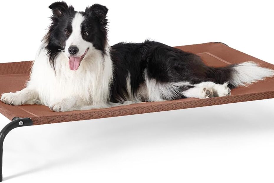 Discover Comfort: Bedsure Elevated Cooling Cot for Large Dogs Review!