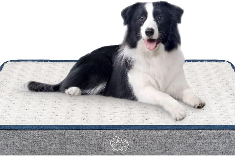 Discover Comfort: The EMPSIGN Reversible Dog Bed Review