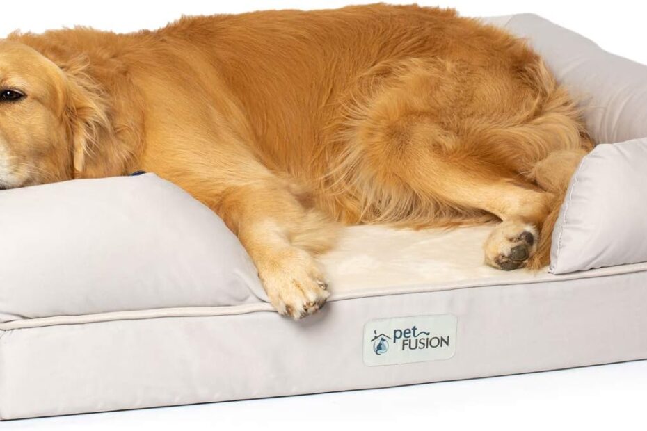 Discover Comfort: The PetFusion Ultimate Dog Bed Review
