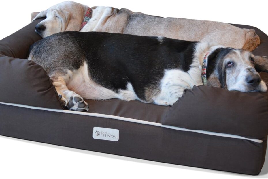Discover Comfort: The PetFusion Ultimate Dog Bed Review