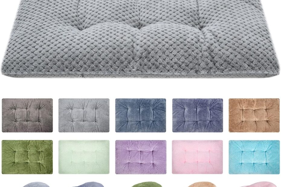 Discover Comfort: WONDER MIRACLE Fuzzy Deluxe Pet Beds Review