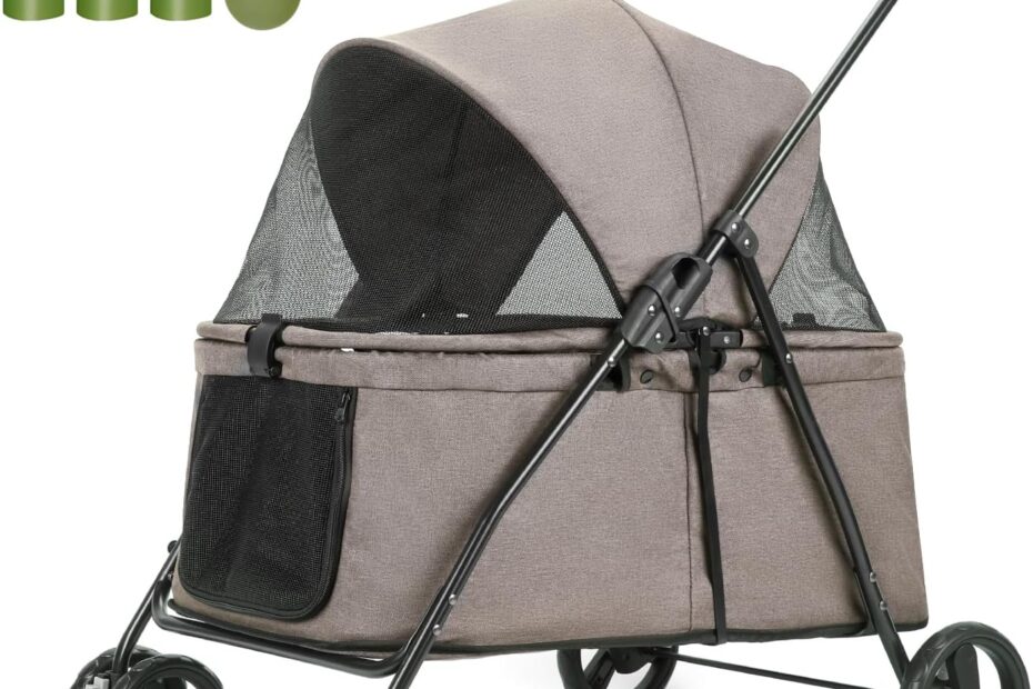 Discover Freedom: Wedyvko Dog Stroller Review for Happy Pups!