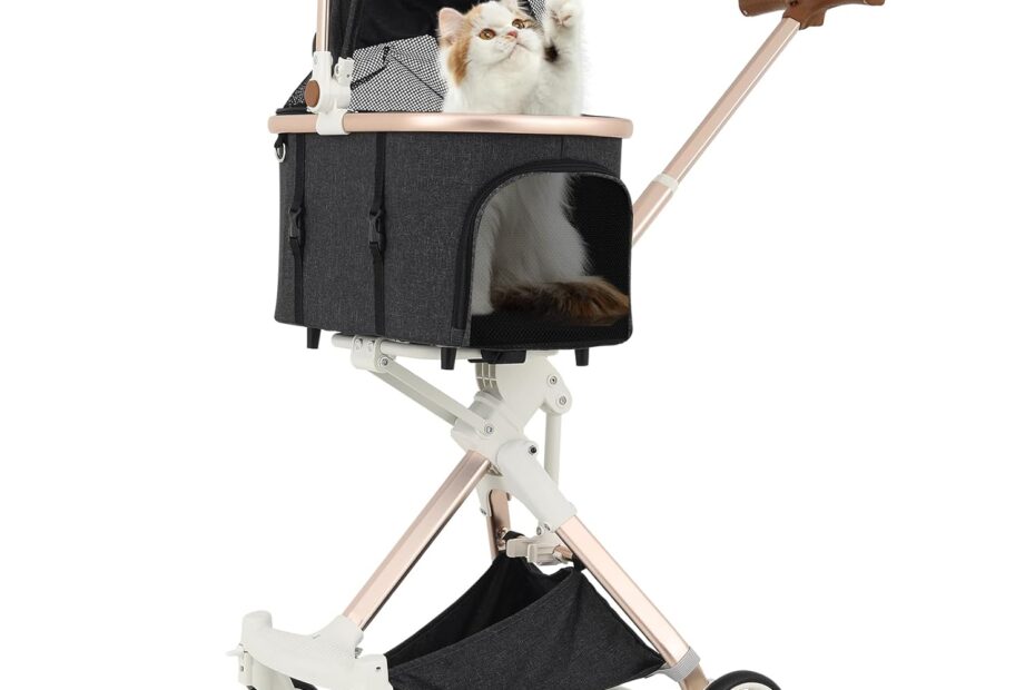 Discover the Athena Dog Stroller: Your Ultimate Lightweight Solution for Small Pets!