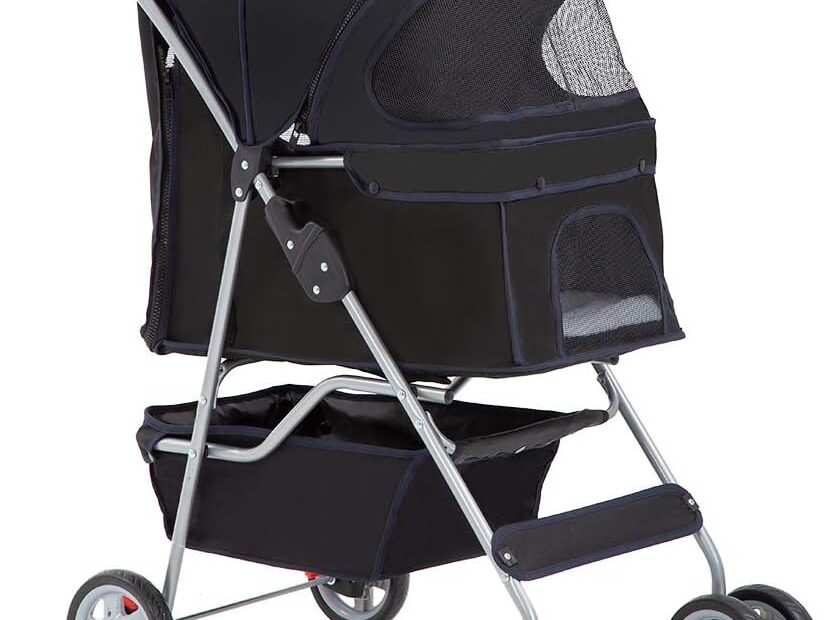 Discover the BestPet Pet Stroller: Your Ultimate Travel Companion for Cats and Dogs!