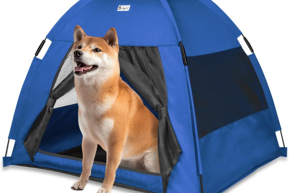 Discover the Cozy Comfort of the Ultimate Cat & Dog Waterproof Tent!