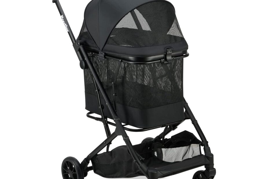 Discover the Joovy Pootler: The Ultimate 2-in-1 Pet Stroller and Carrier