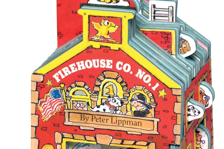 Discover the Mini House: Firehouse Co. No. 1 – A Must-Have for Miniature Enthusiasts!