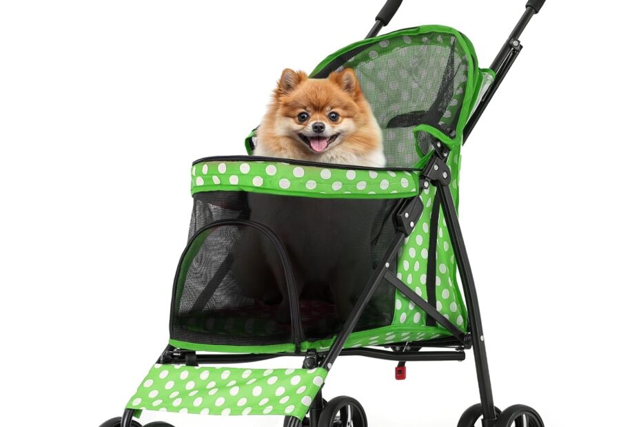 Discover the MoNiBloom Pet Stroller: The Ultimate Jogger for Your Furry Friends!