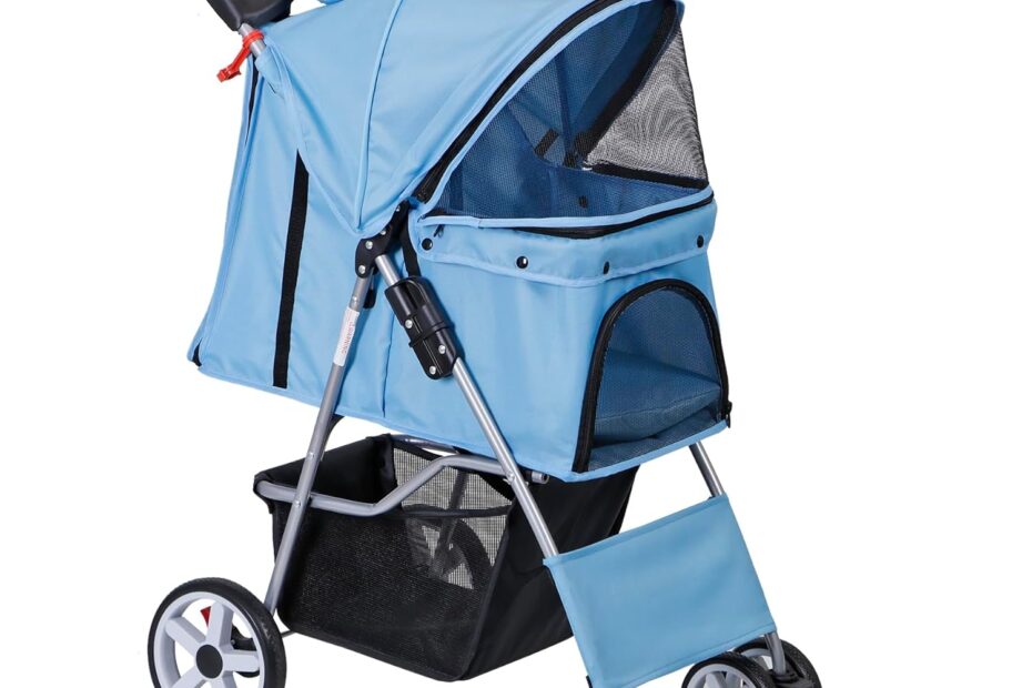 Discover the Perfect Ride: 4 Wheels Dog Stroller Review for Adventure-Ready Pet Owners!