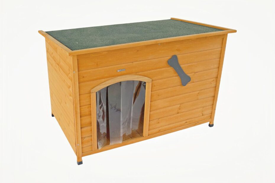 Discover the Perfect Shelter: Waterproof Wooden Doghouse for Every Size!