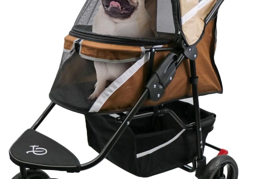 Discover the Petique Revolutionary Stroller: Your Pet's New Favorite Ride!