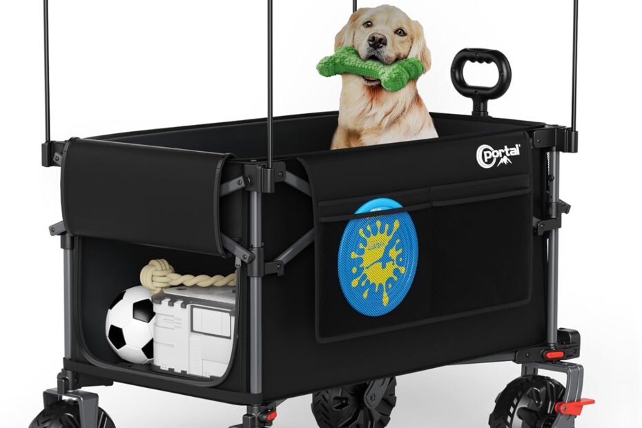 Discover the Portal 350L: The Ultimate Collapsible Wagon for Outdoor Adventures!