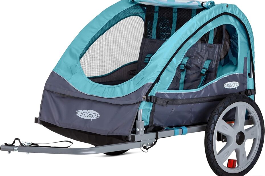 Discover the Sync and Take 2 Bike Trailer: Safety and Convenience for Your Little Adventurers!