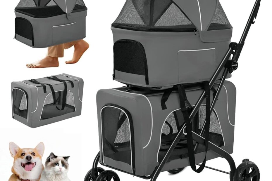 Discover the Ultimate Comfort: Double Dog Stroller Review!
