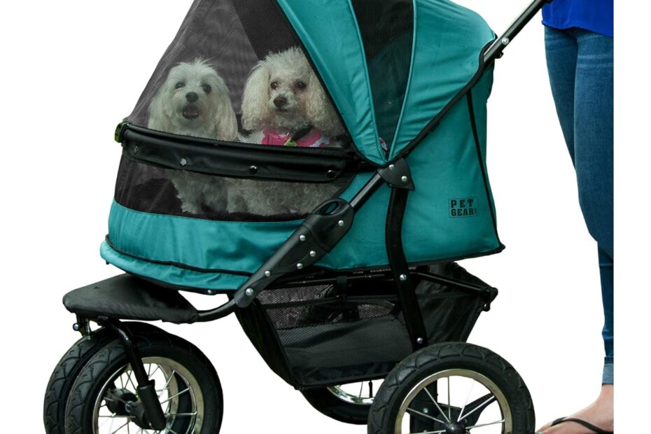 Discover the Ultimate Comfort: Pet Gear NO-Zip Double Pet Stroller Review
