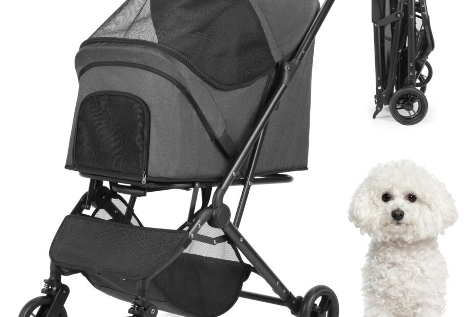 Discover the Ultimate Pet Stroller: Your Guide to Travel-Friendly Comfort for Dogs and Cats!