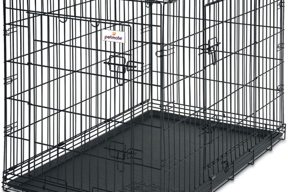 Discover the Ultimate Space: Petmate 38-Inch 2-Door Dog Kennel Review!