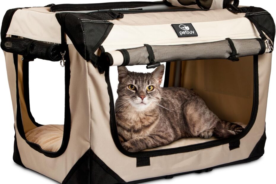 Discover the Ultimate Travel Companion: The Large Cat & Dog Carrier You Can't Miss!