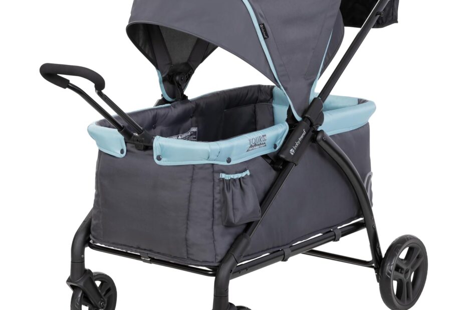 Discover the Versatile Baby Trend Expedition® LTE Stroller Wagon: Your Perfect Outdoor Companion!