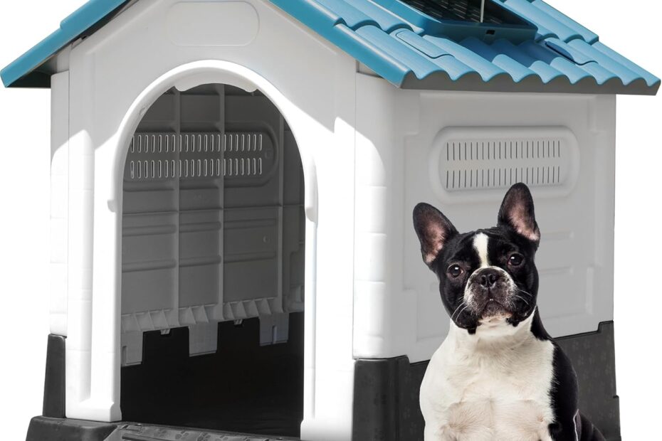 Discover the YITAHOME Folding Dog House: Comfort and Protection for Your Furry Friend!