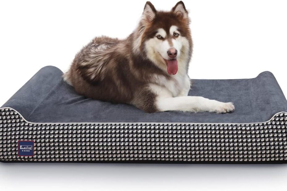Discover Ultimate Comfort: Laifug Extra Large Orthopedic Dog Bed Review