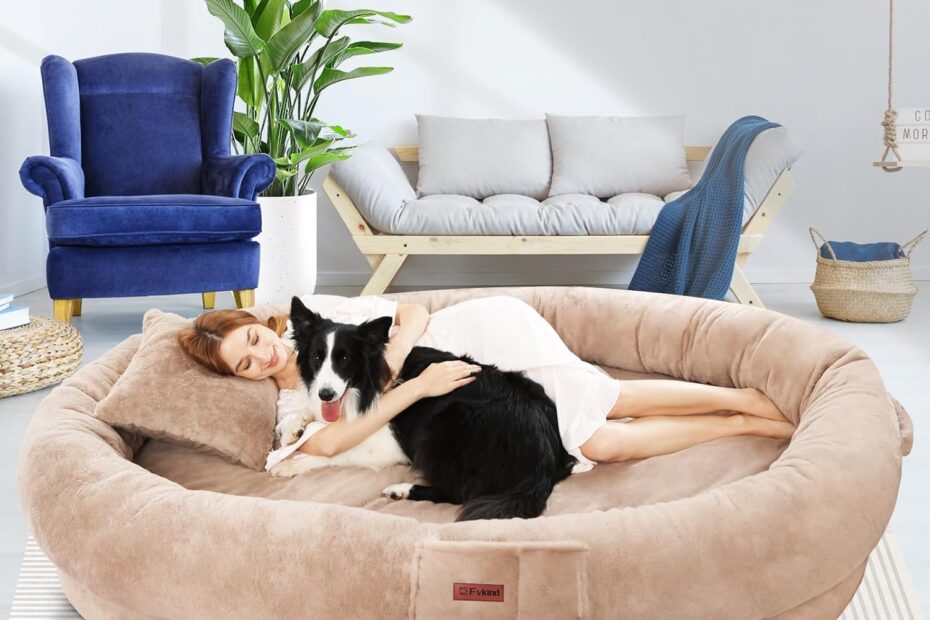 Discover Ultimate Comfort: Review of the Human Dog Bed for Adults