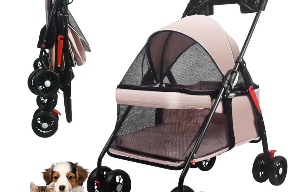 Easy Travels: The Ultimate Pet Dog & Cat Stroller Review!