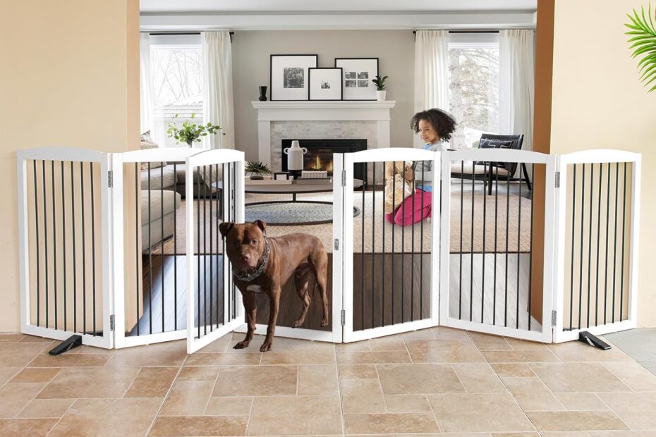 Effortless Access: Review of the ZJSF Foldable Indoor Dog Door