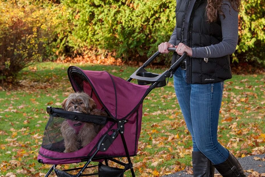 Effortless Adventures: The No-Zip Happy Trails Lite Pet Stroller Review!