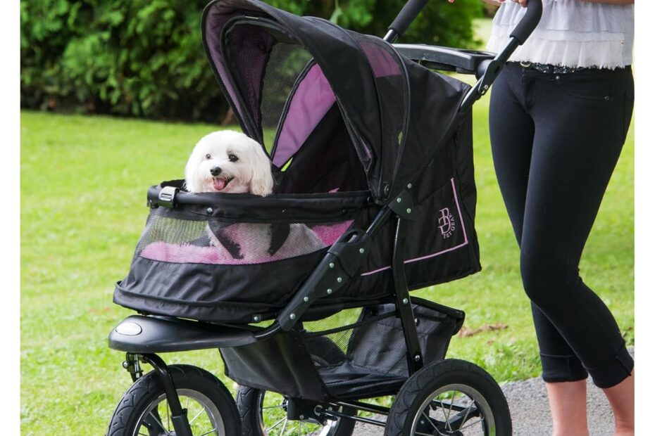 Effortless Adventures: The Pet Gear No-Zip NV Stroller Review