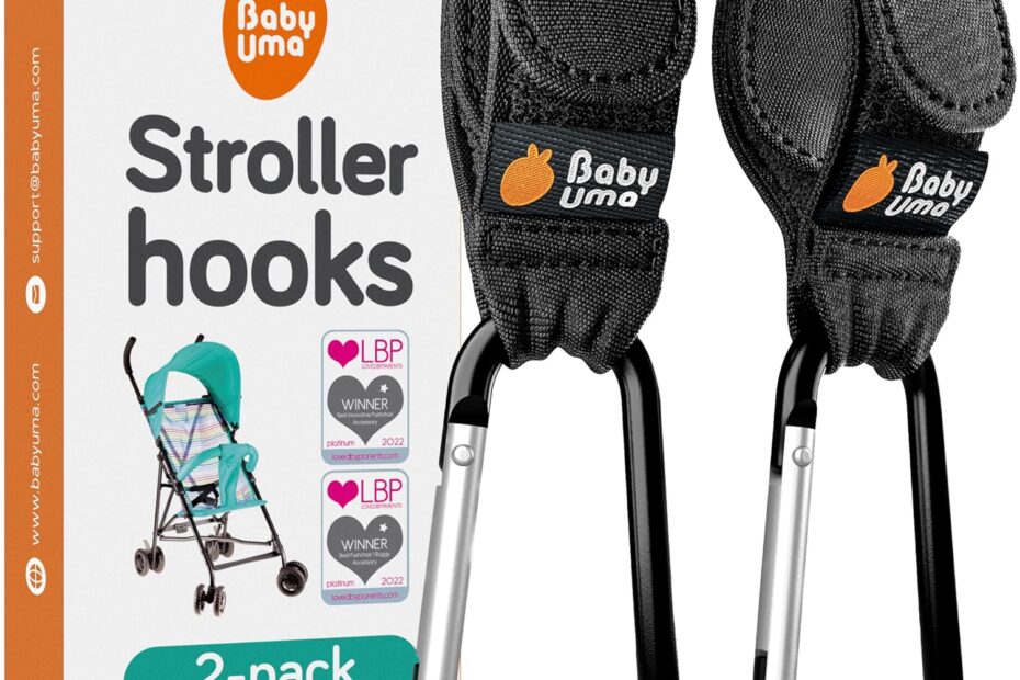 Effortless Baby Travel: Review of the Baby Uma Stroller Hooks!