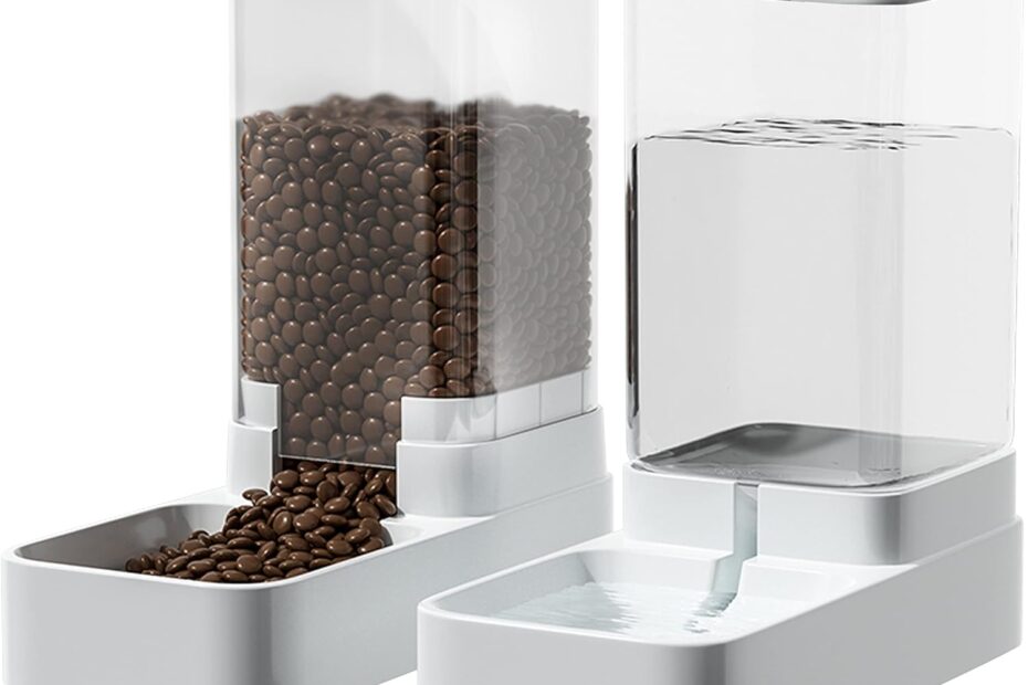 Effortless Feeding: The Gravity Pet Feeder & Water Dispenser Review!