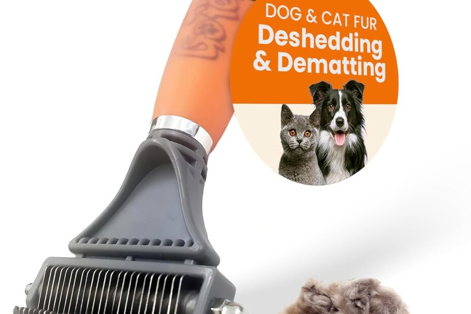Effortless Grooming: The GoPets Dematting & Deshedding Comb Revealed!
