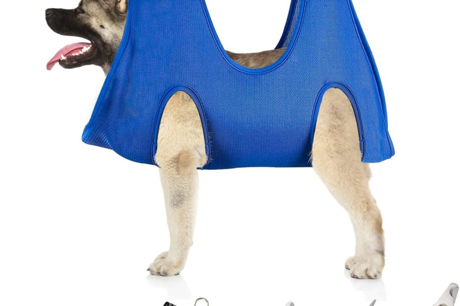 Effortless Grooming: The Ultimate Pet Grooming Hammock for Medium & Large Dogs