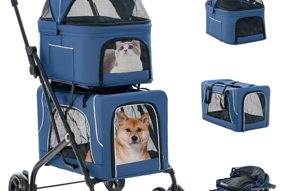 Effortless Outings: The Giantex Double Dog Stroller Review