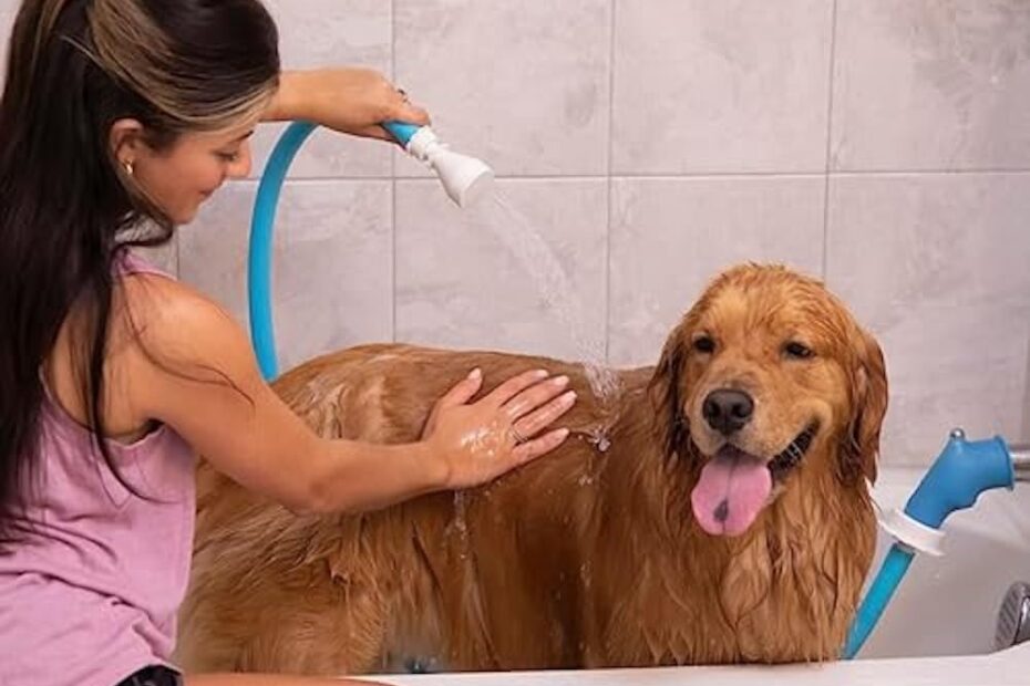 Effortless Pet Bathing: Review of the Rinseroo Portable Bathtub Faucet Sprayer