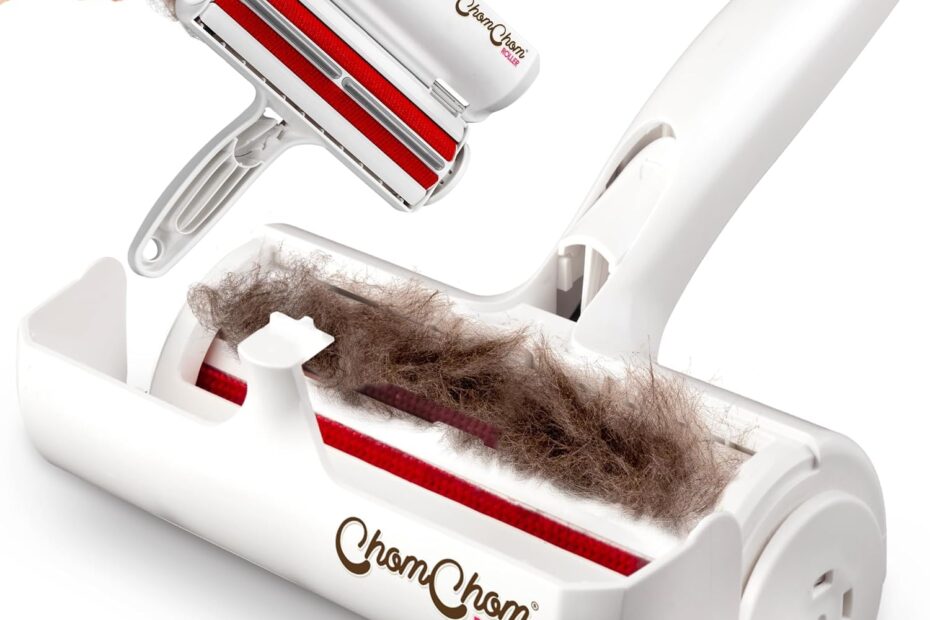 Effortless Pet Hair Removal: The Chom Chom Roller Review