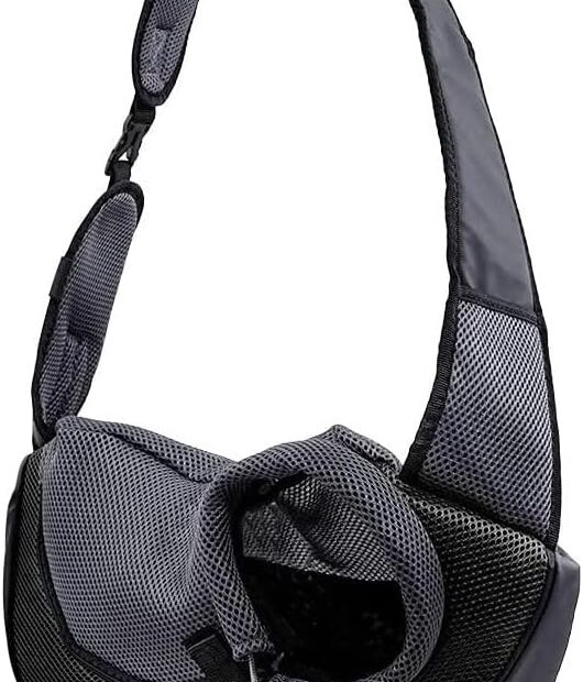 Effortless Travel: Review of the Kucehiup Dog Sling Carrier for Small Pets