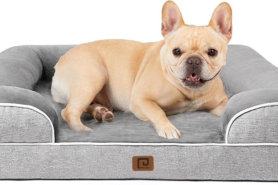 EHEYCIGA Orthopedic Dog Bed Review: Comfort & Support for Your Medium-Sized Pup!